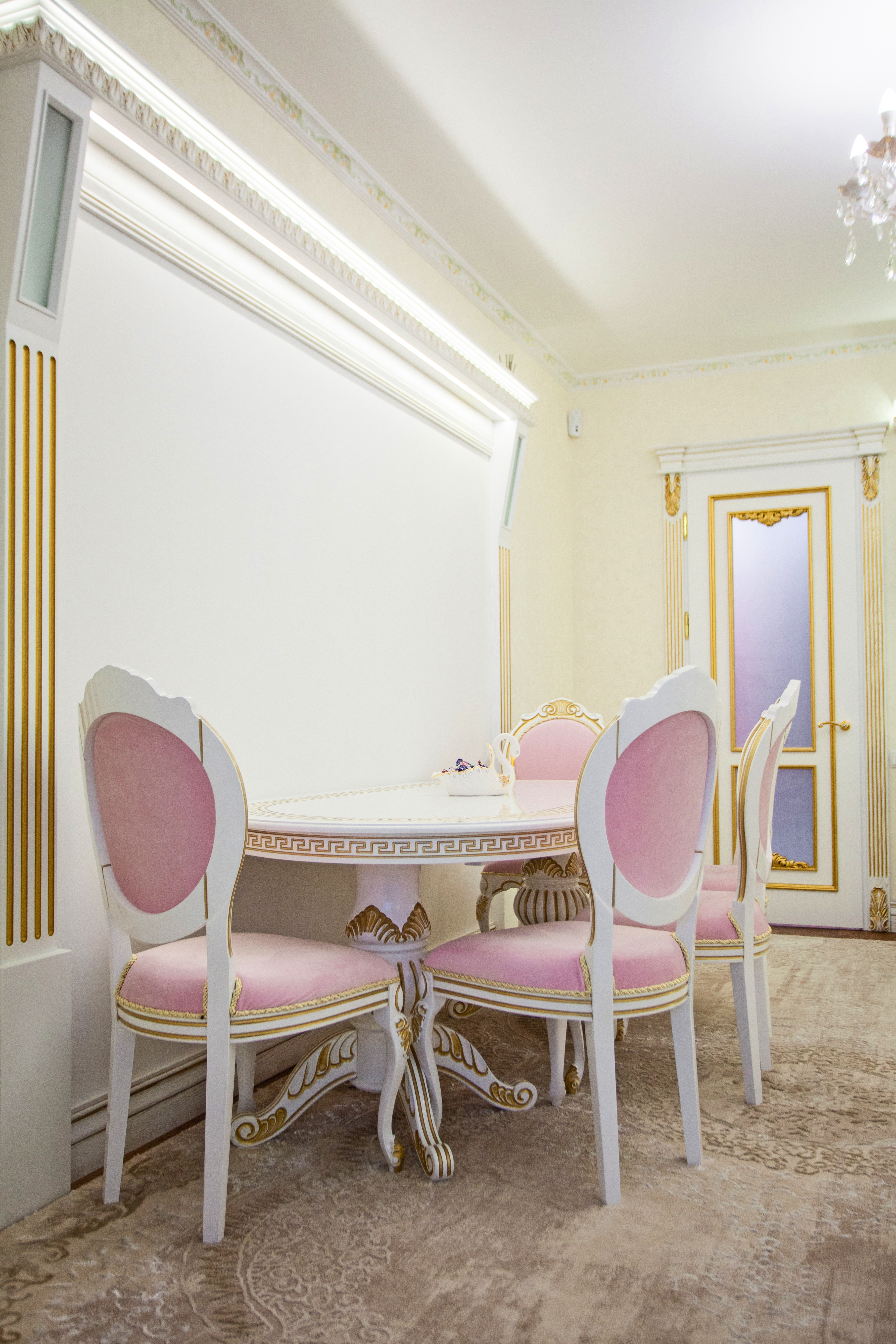 Chairs and Tables from Beech Wood