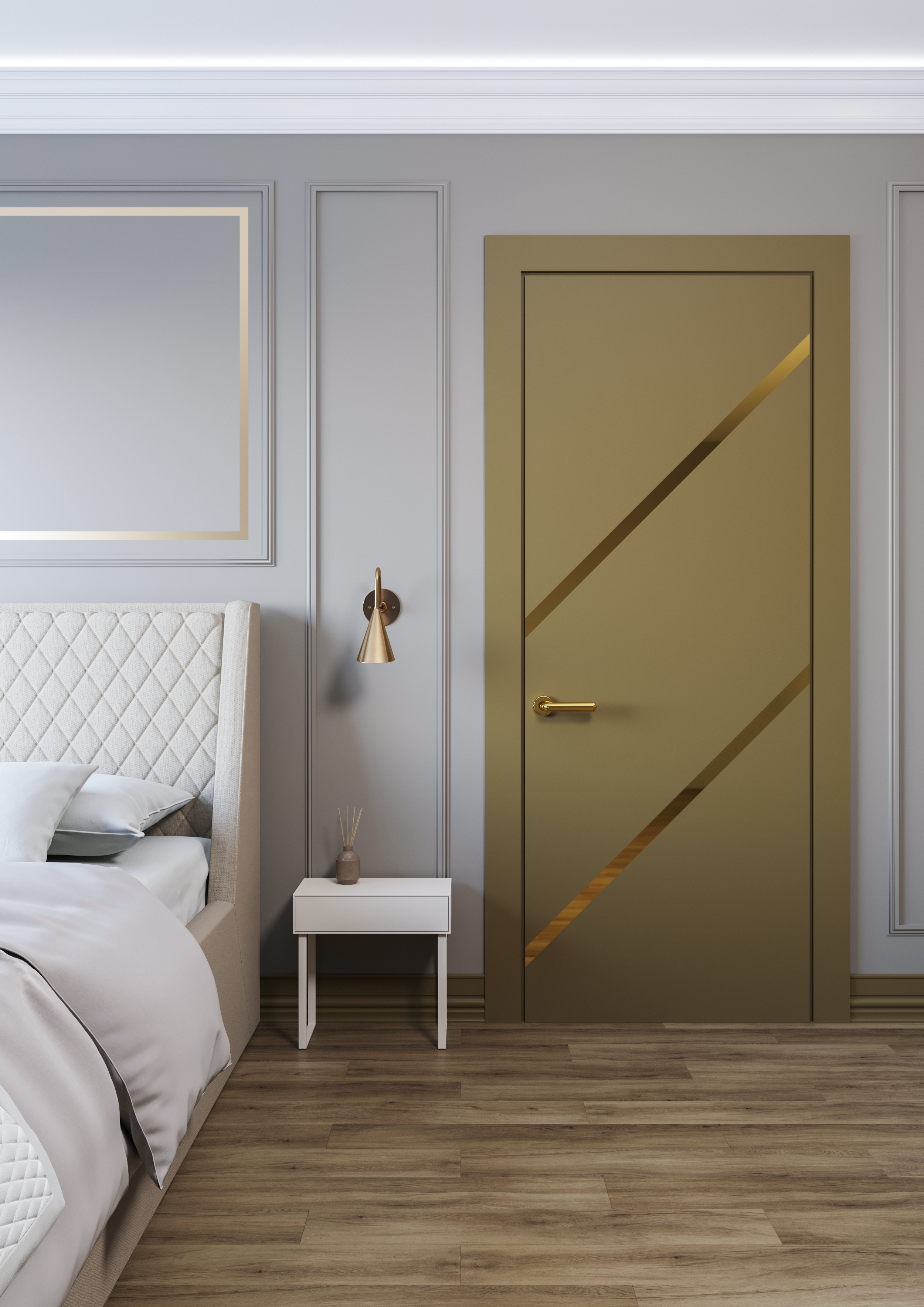 Doors and Arches with Metal Inserts