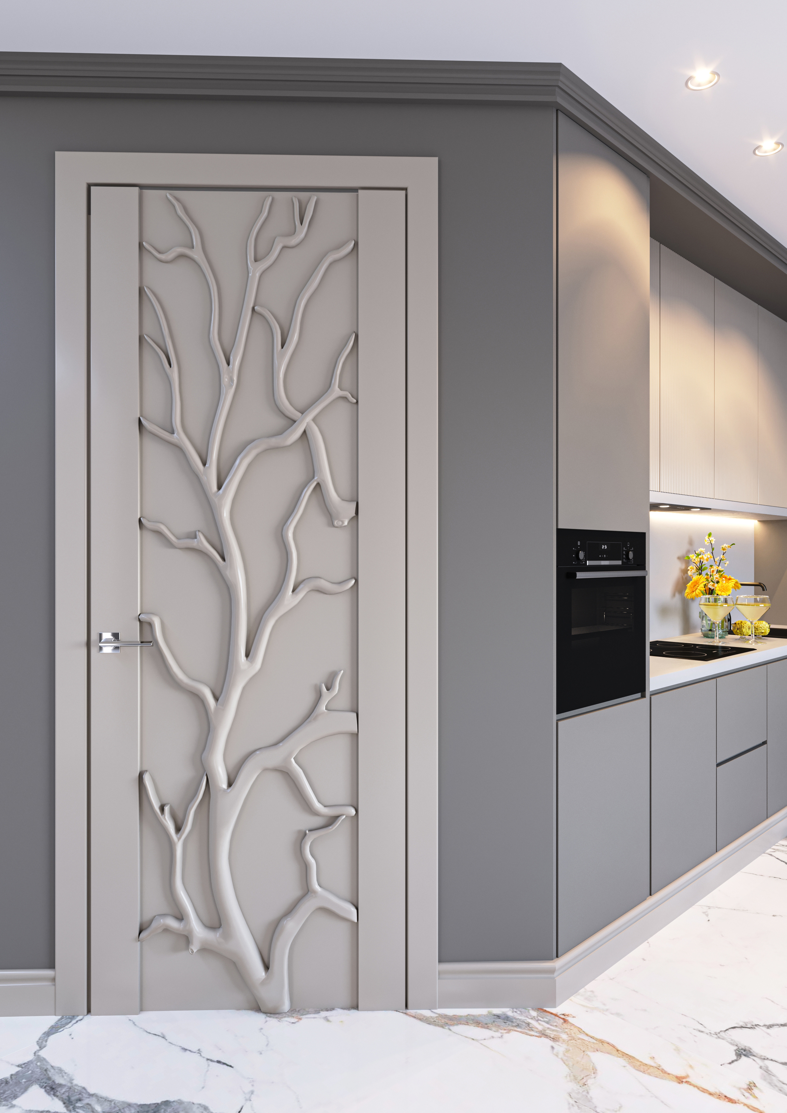 Verdi Flora Doors