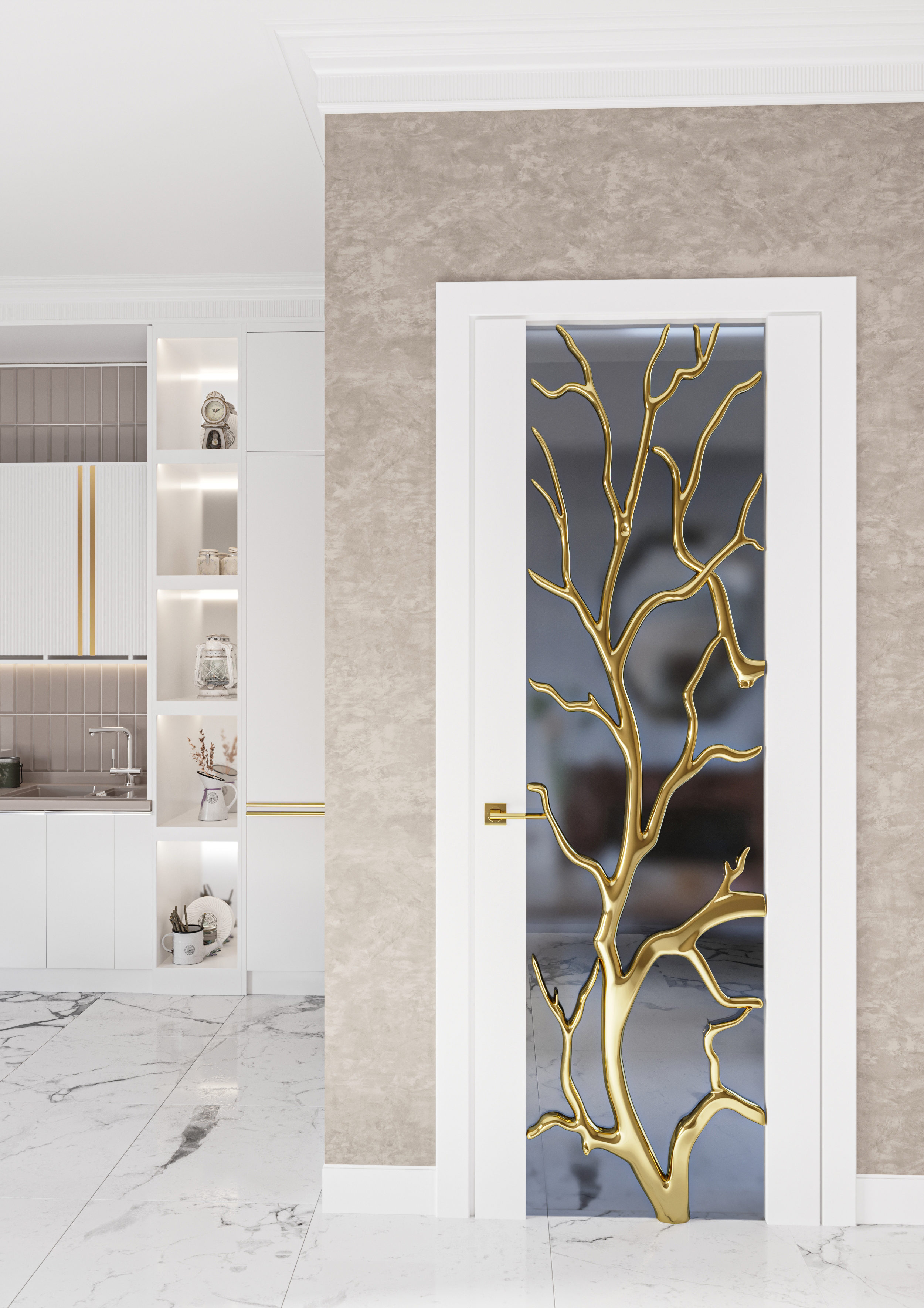 Verdi Flora Doors