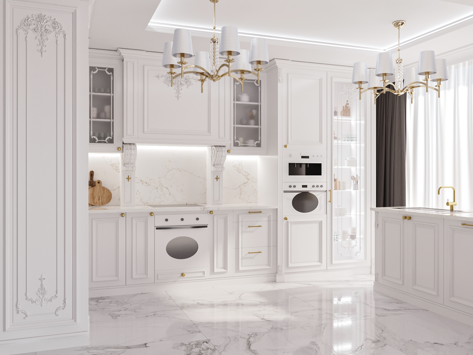 Modern Casa Verdi Kitchen