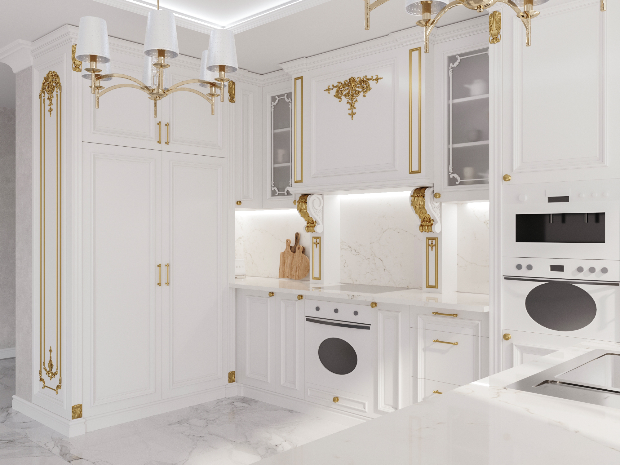 Casa Verdi Kitchen Design