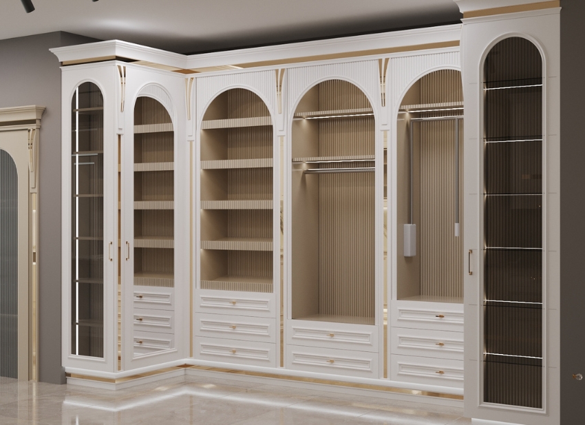 walk-in closet