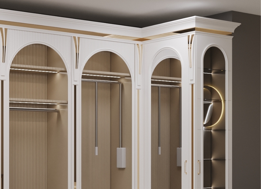 closet details