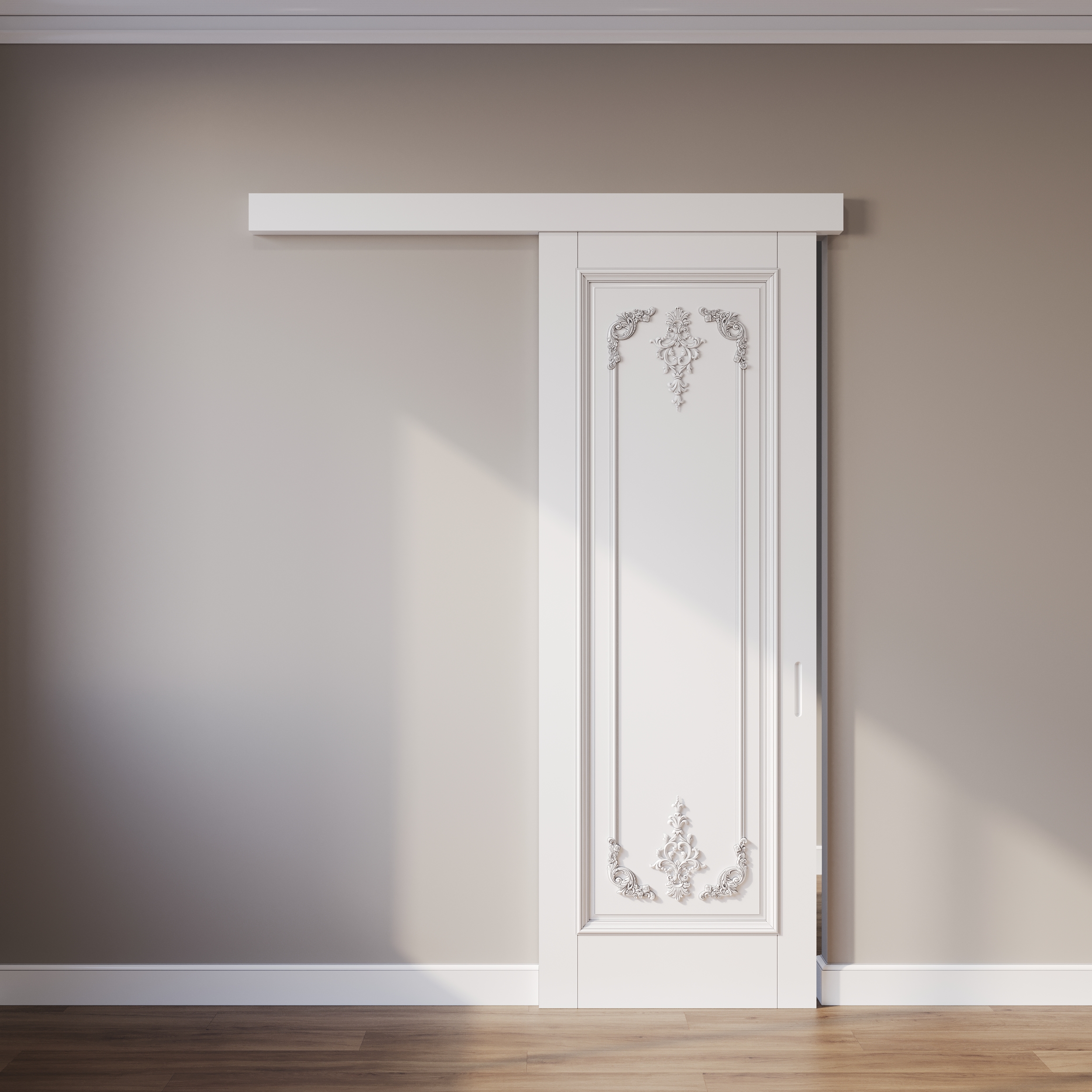 Детали раздвижных дверей Casa Verdi