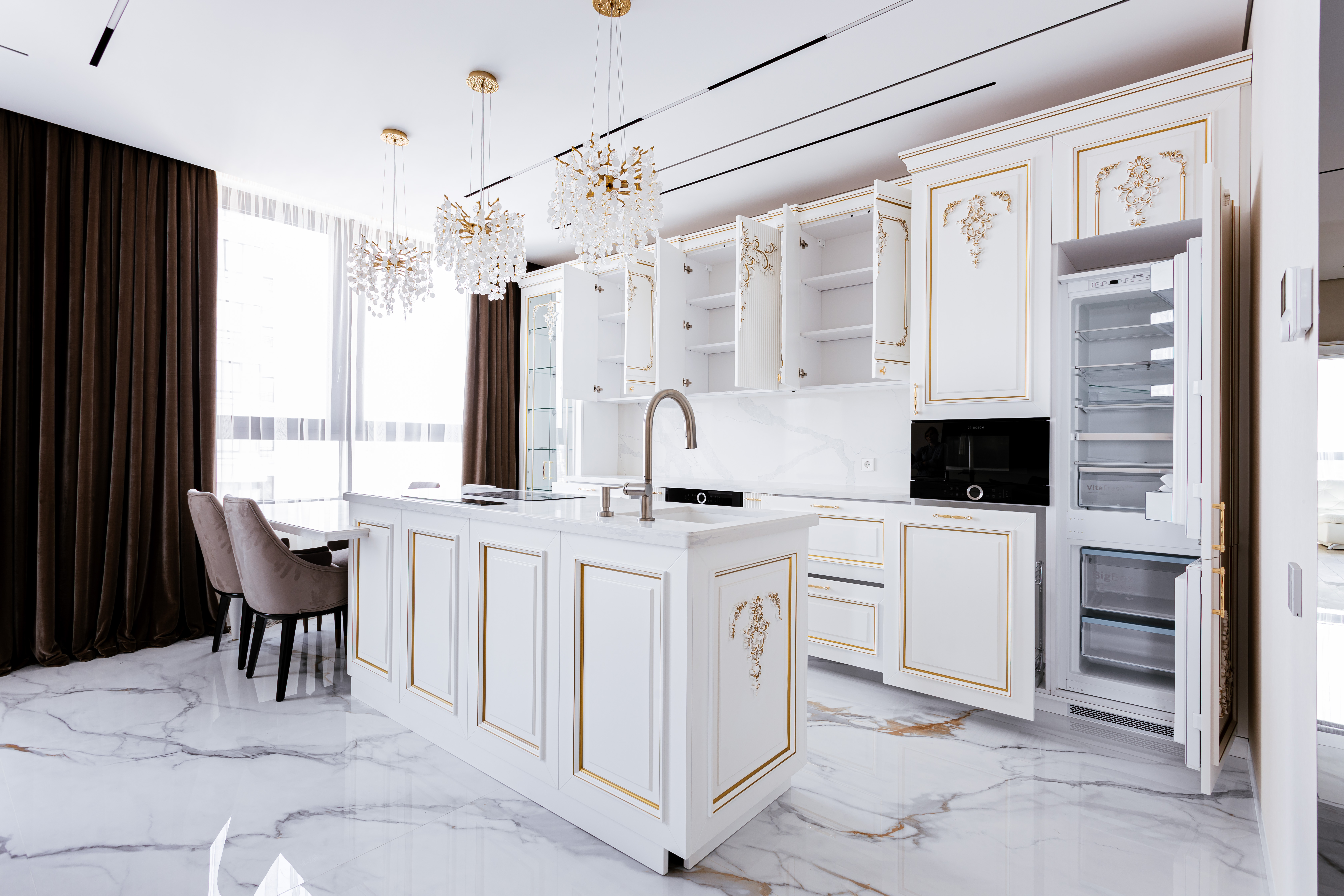 Деталі кухні Rinascita