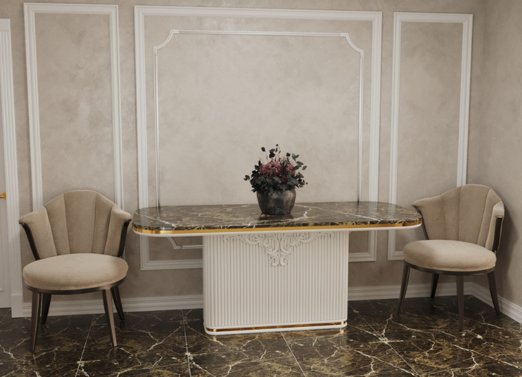 Decoration options Casa Verdi tables
