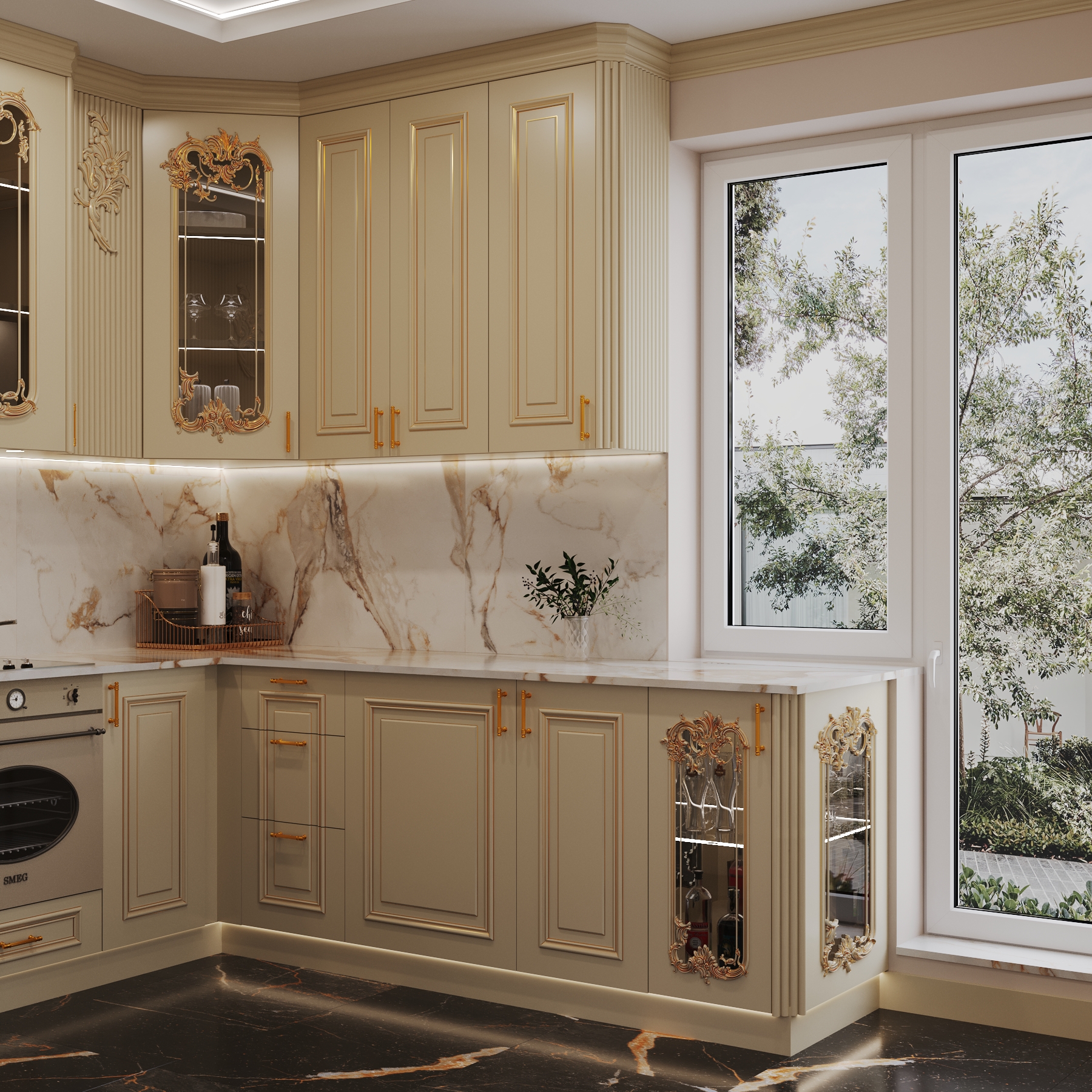 Casa Verdi Tentation Kitchen details