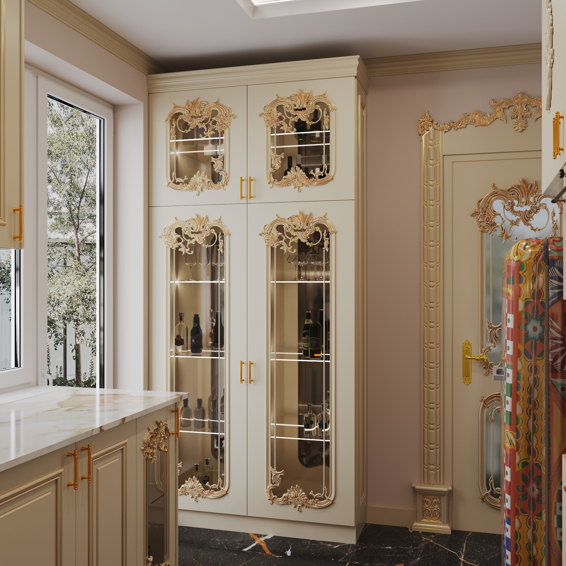Casa Verdi Tentation Kitchen premium materials