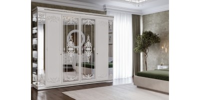 Exclusive cabinets made of solid wood