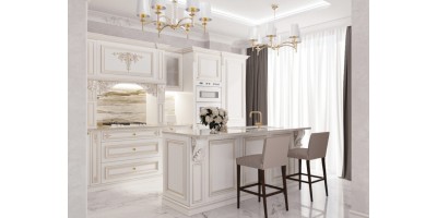 Насучасніша кухня з масиву дерева під ключ 