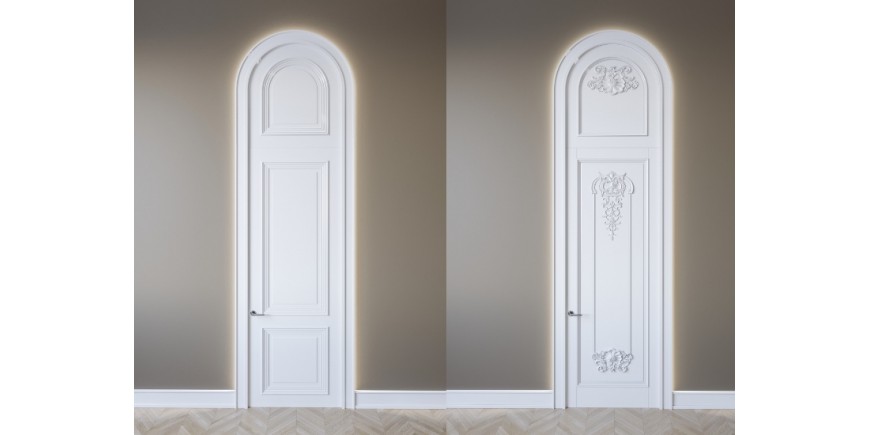 🙌 Arched interior doors made of solid wood 🙌 Arched interior doors made of solid wood