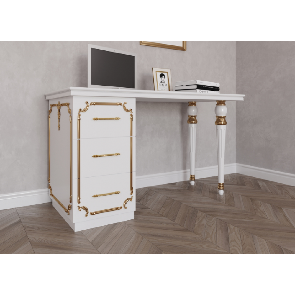 Solid wood desks