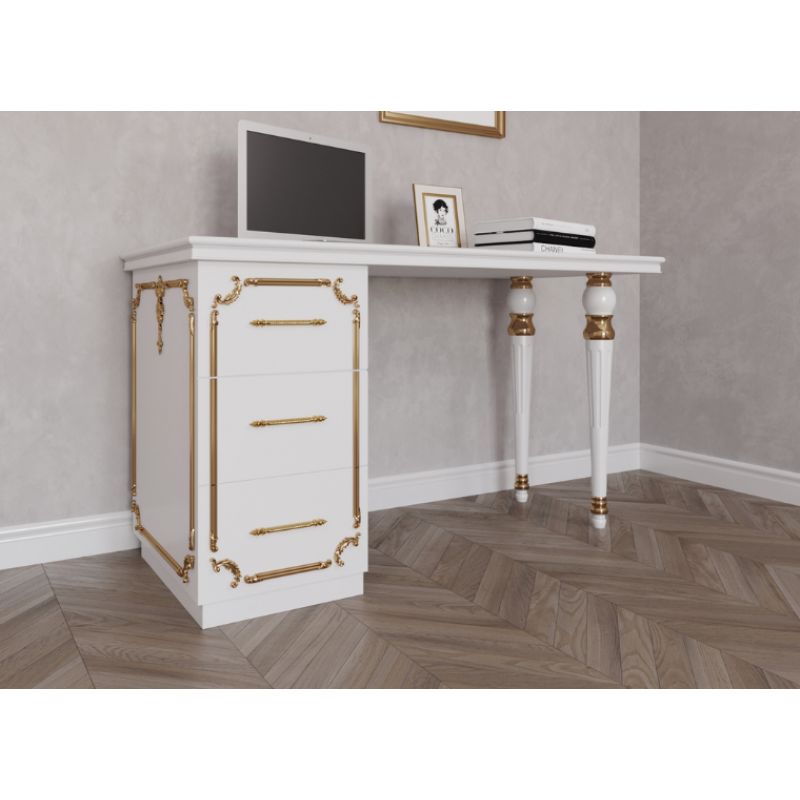 Solid wood desks