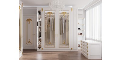 Преміальна шафа з масиву дерева від Casa Verdi