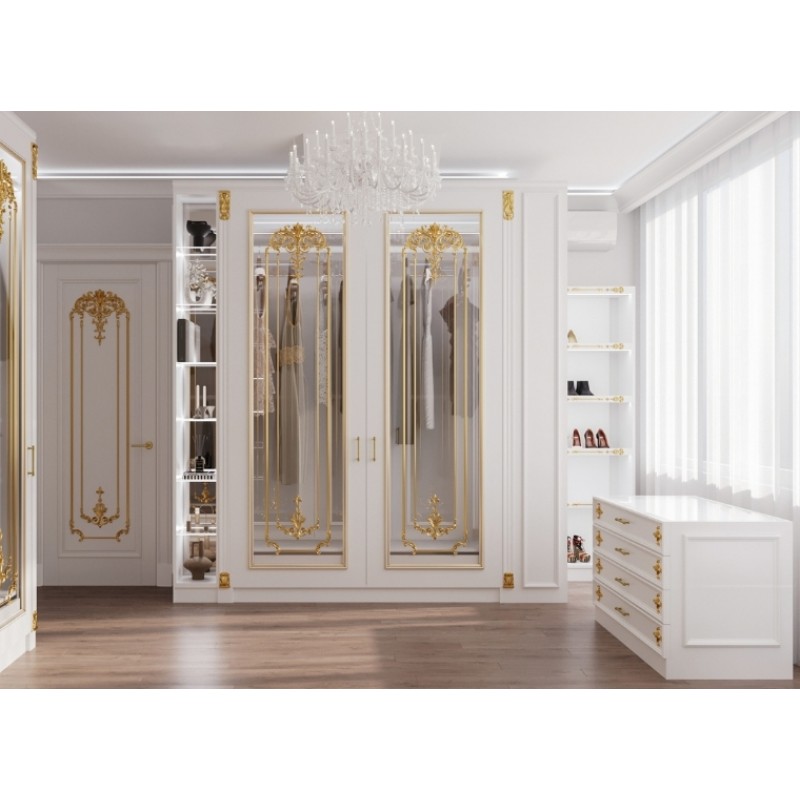 Преміальна шафа з масиву дерева від Casa Verdi