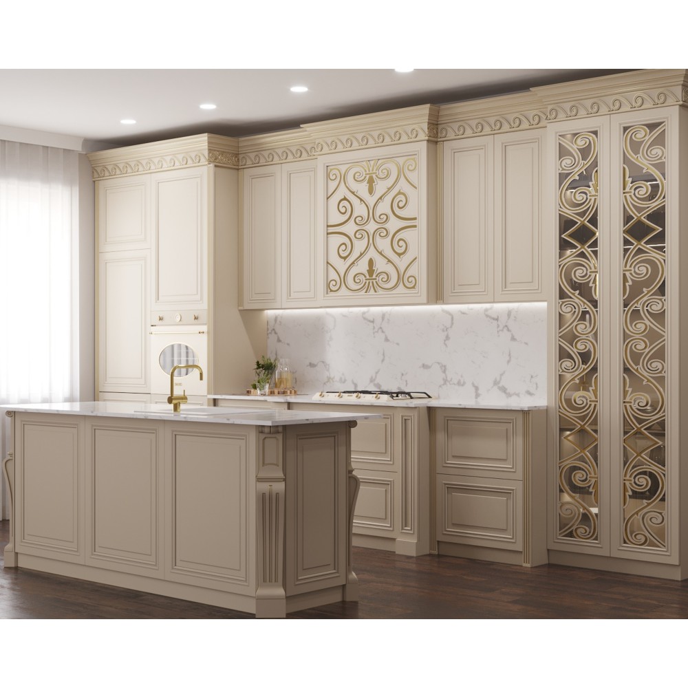 Кухня із масиву дерева Art Deco