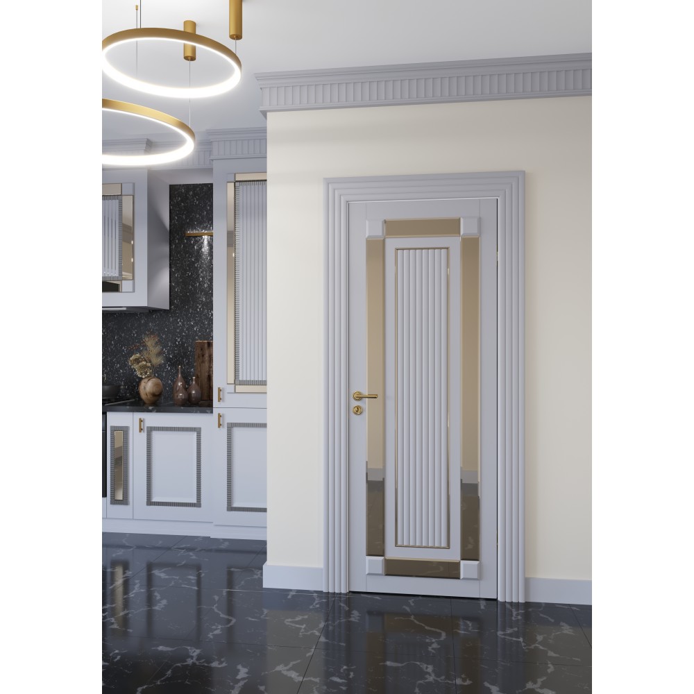 Solid wood interior doors Firenze New 1
