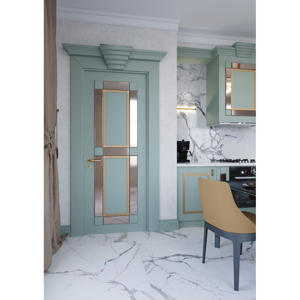 Solid wood interior doors Firenze New 2