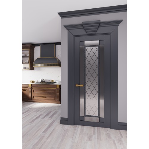Solid wood interior doors Firenze 2