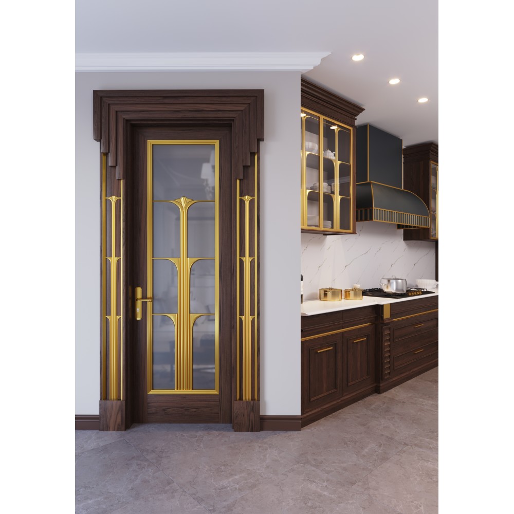 Solid wood interior doors Conte 3