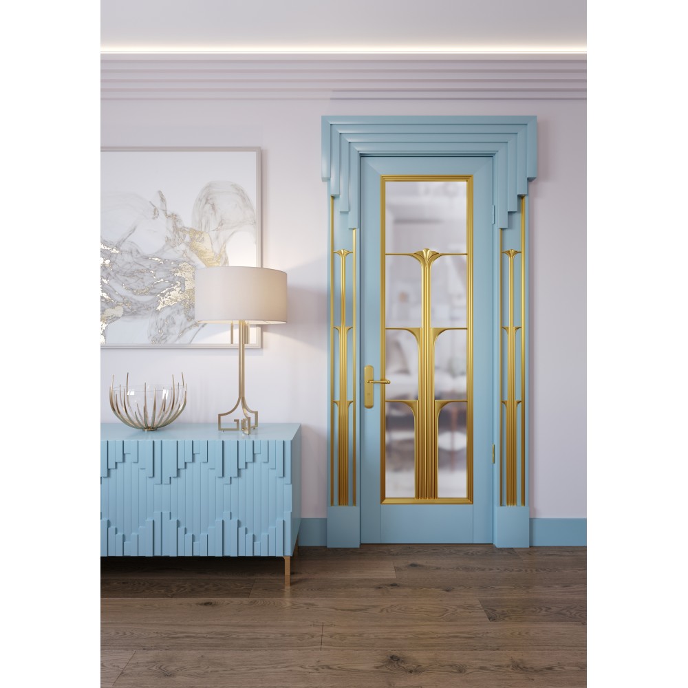 Solid wood interior doors Conte 4