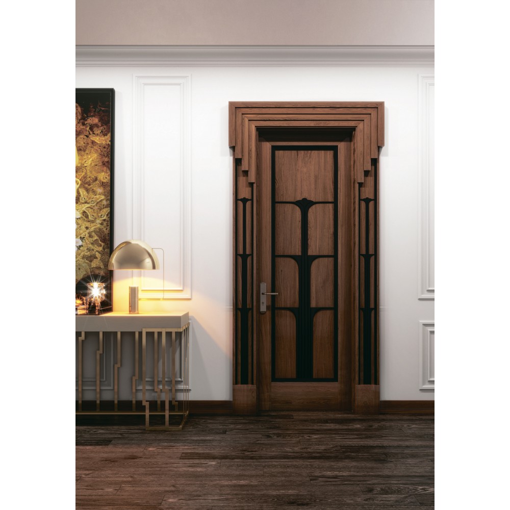 Solid wood interior doors Conte 2