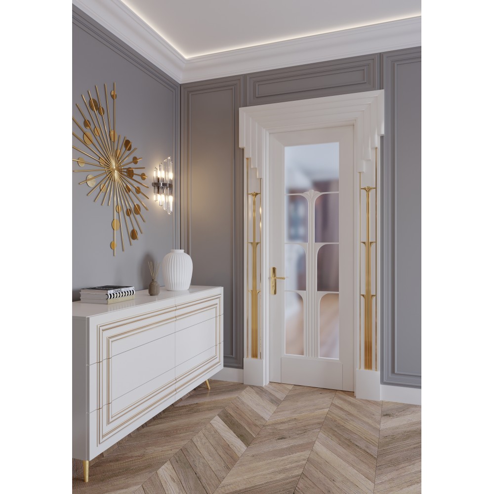Solid wood interior doors Conte 5