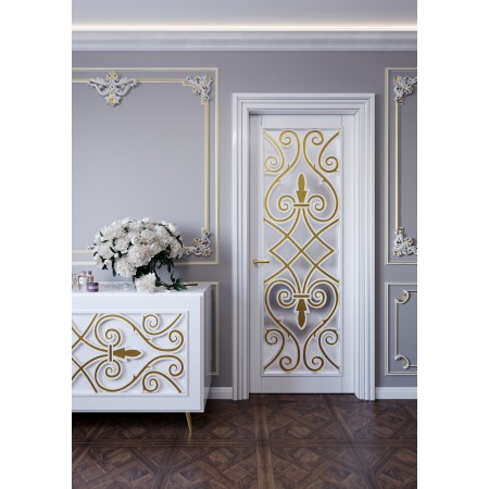 Межкомнатные двери из массива дерева Art Deco 2