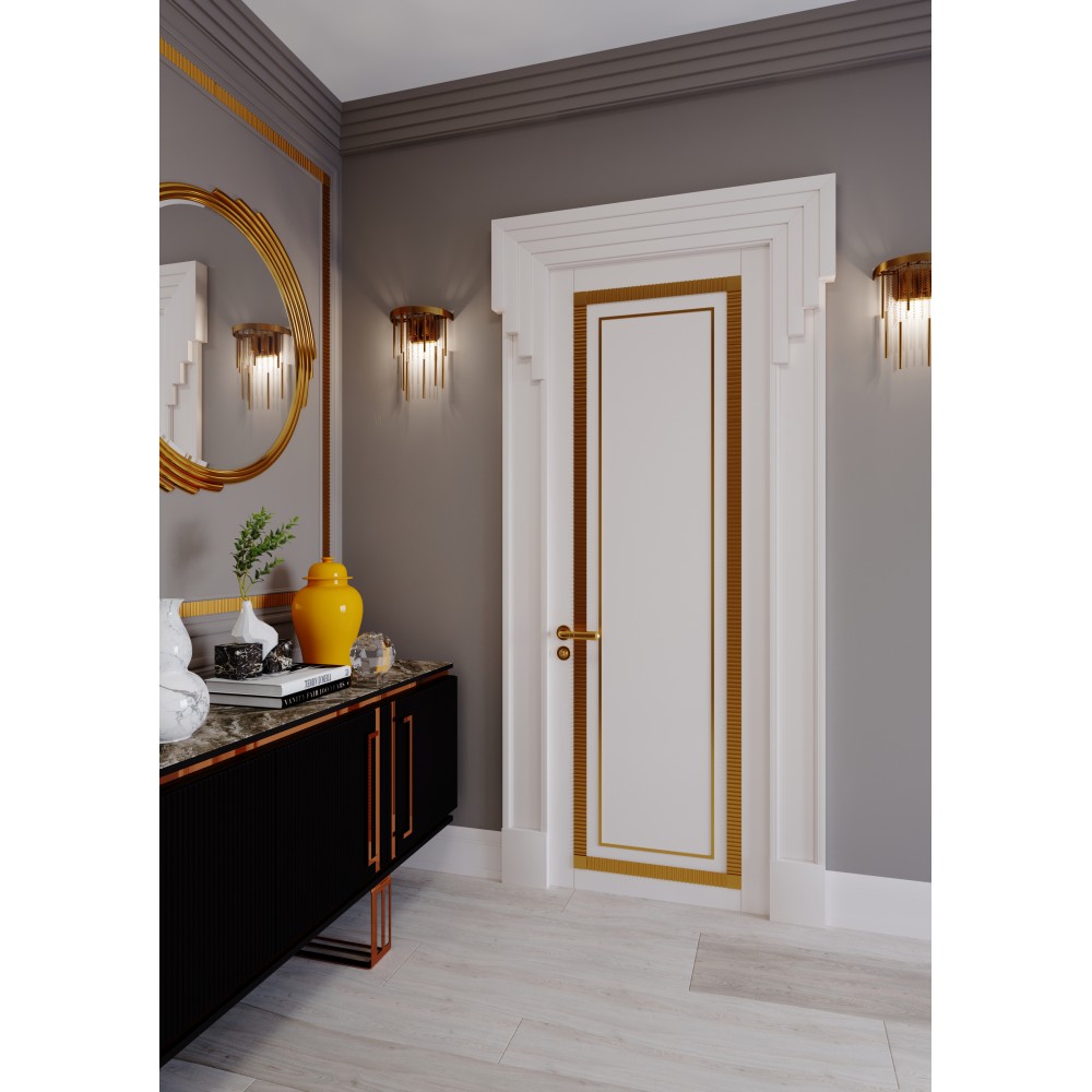Межкомнатные двери из массива дерева Diadema 3