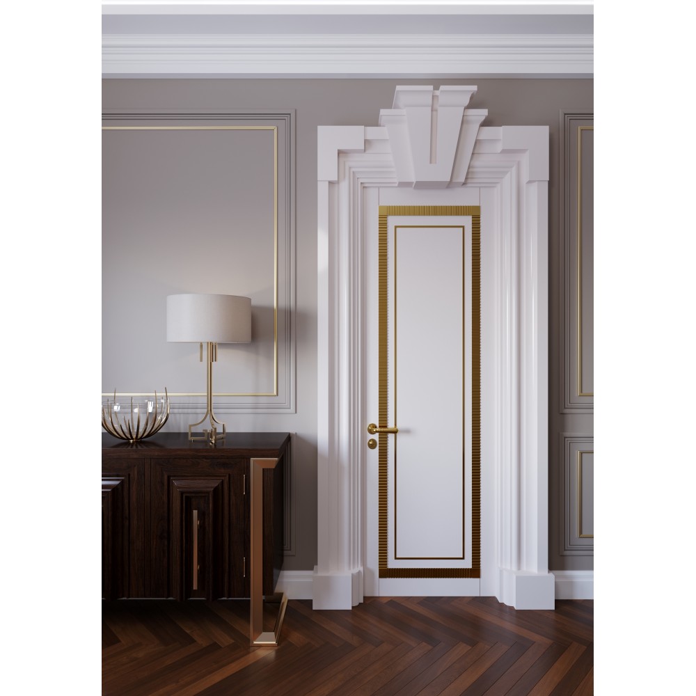 Межкомнатные двери из массива дерева Diadema 2