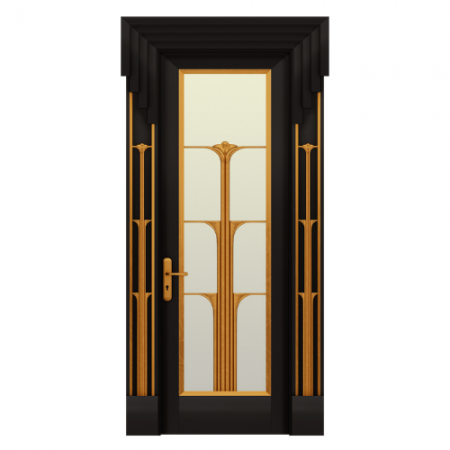 Solid wood interior doors Conte 5