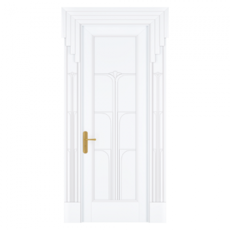 Solid wood interior doors Conte 5