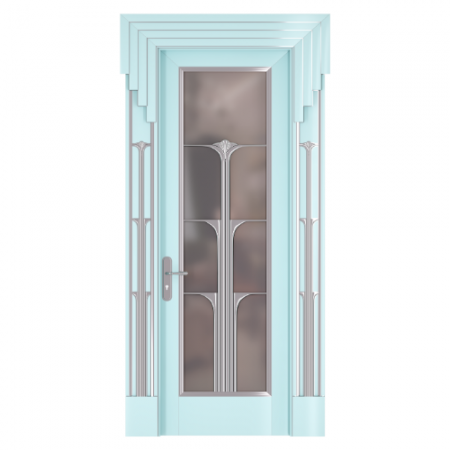 Solid wood interior doors Conte 5