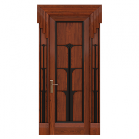 Solid wood interior doors Conte 5