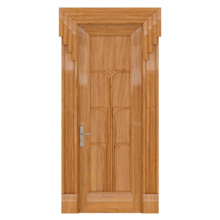Solid wood interior doors Conte 5