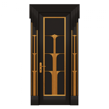 Solid wood interior doors Conte 5