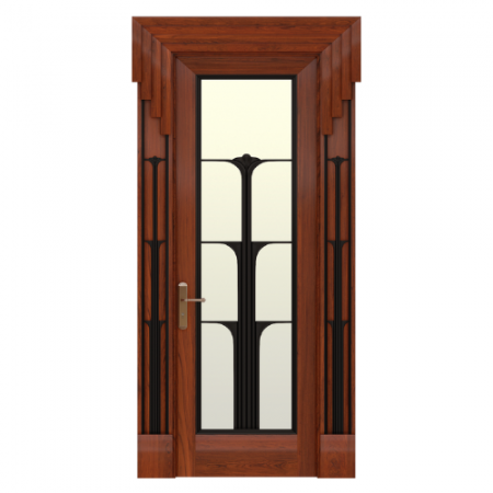 Solid wood interior doors Conte 5