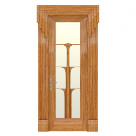 Solid wood interior doors Conte 5