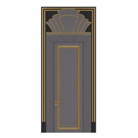 Solid wood interior doors Diadema 2, height 230–250 cm