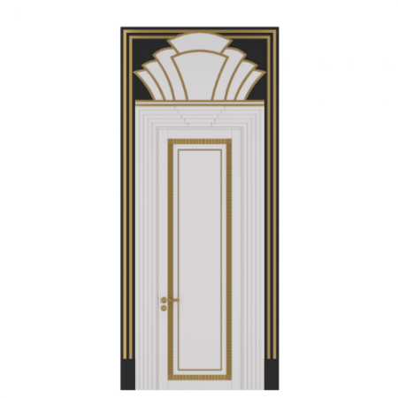 Solid wood interior doors Diadema 2, height 230–250 cm