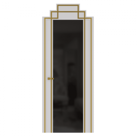 Solid wood interior doors Diadema 1, height 230–250 cm