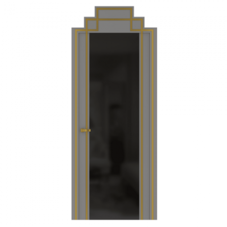 Solid wood interior doors Diadema 1, height 230–250 cm