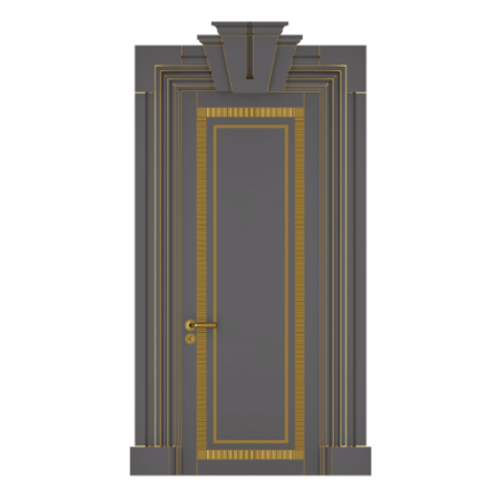 Interior solid wood doors Diadema 3