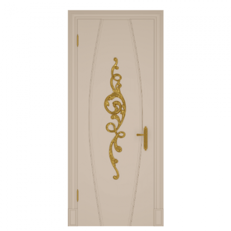 Solid wood interior doors Art Deco 3