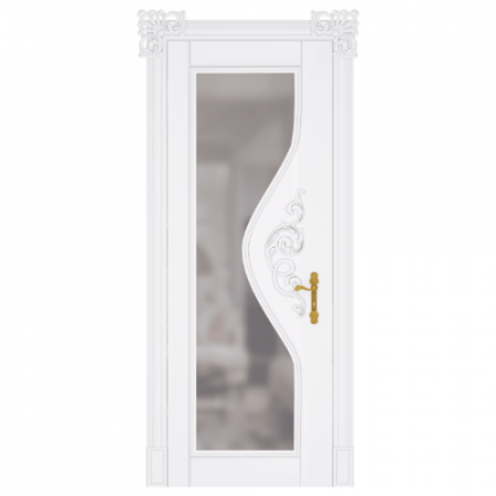 Solid wood interior doors Art Deco 1