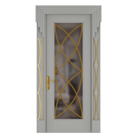 Solid wood interior doors Trieste 3