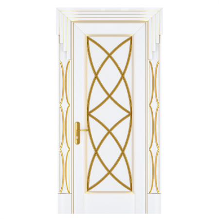 Solid wood interior doors Trieste 3