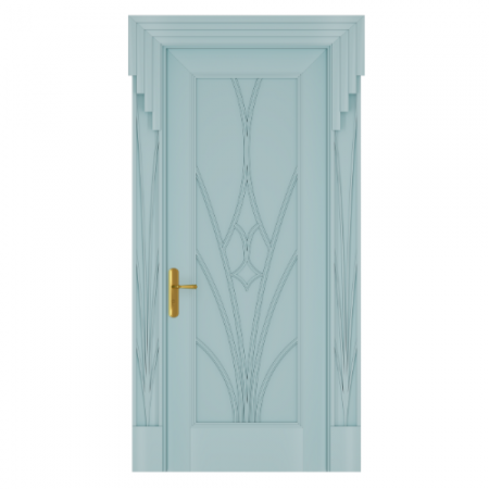 Solid wood interior doors Trieste 2