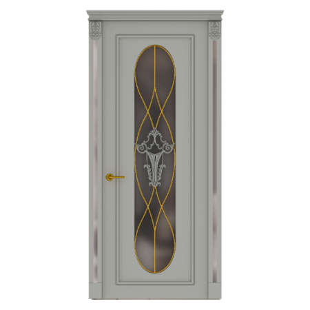 Міжкімнатні двері з масиву дерева Palladio 3